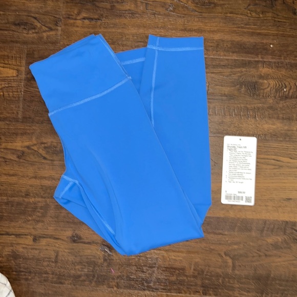 lululemon athletica Pants - 9. Lululemon Wunder Train Tight 25" in Blue Nile